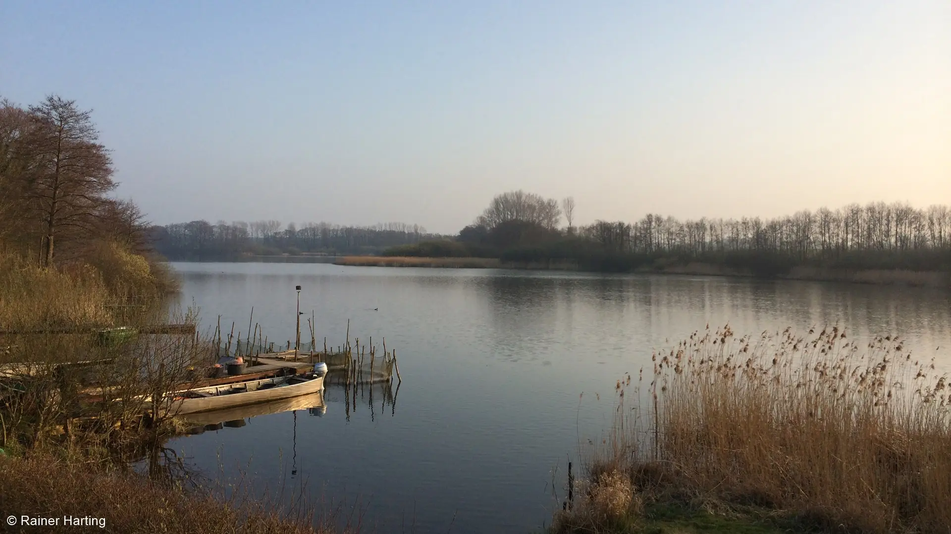 Der Fuhlensee im Frühjahr