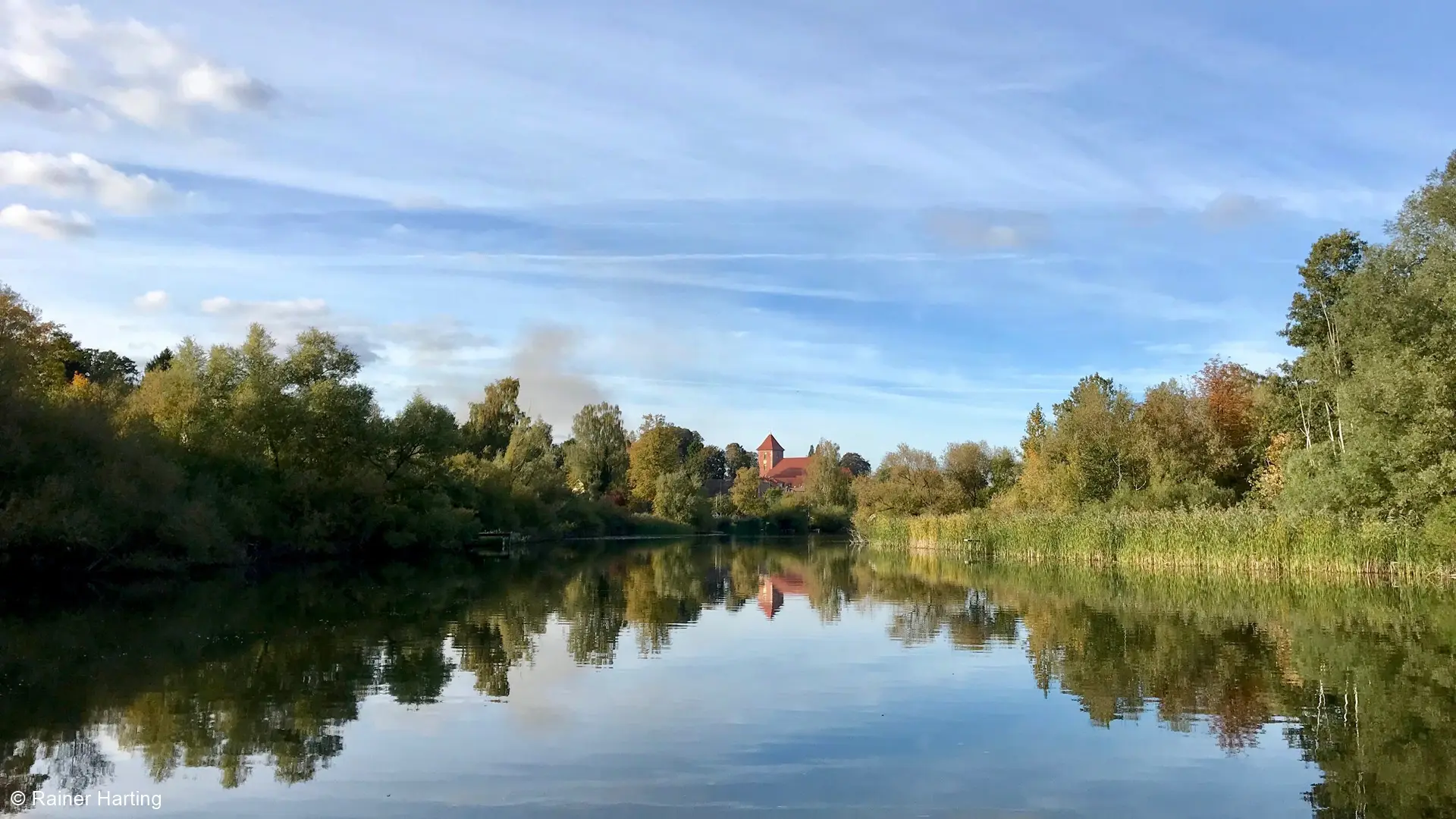 Der Kirchsee im Herbst